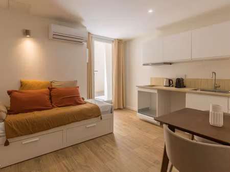 studio meublé - yolocoliving