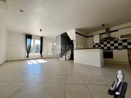 saint-chamas | maison t4 avec terrasse, jardin & garage