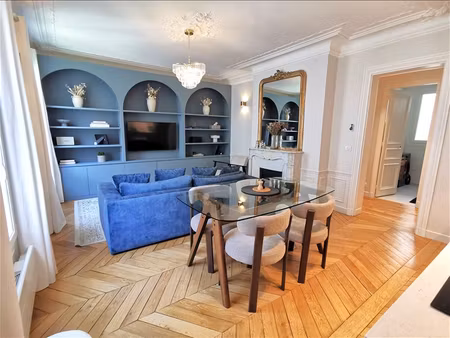 appartement - 3ème étage - 59,62 m2 - 3 pièces - meublé