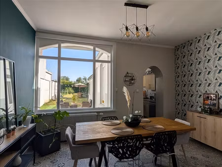 maison - 80 m2 - 4 pièces - meublé