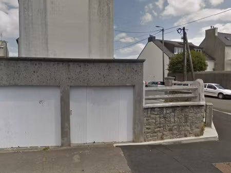 a vendre, brest rive gauche-kerichen 2 garages