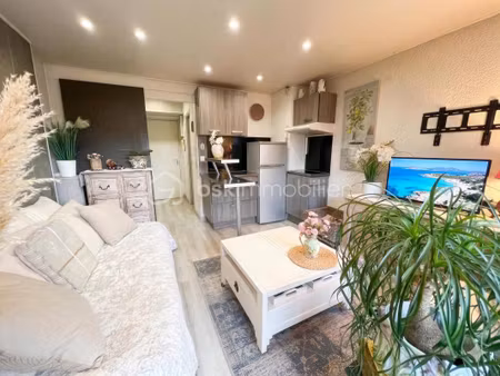 studio 20 m² - terrasse - parking