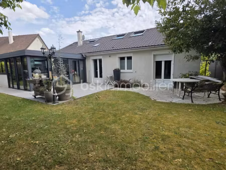 maison plain-pied 130 m2 - 4 chambres - terrain 655 m2