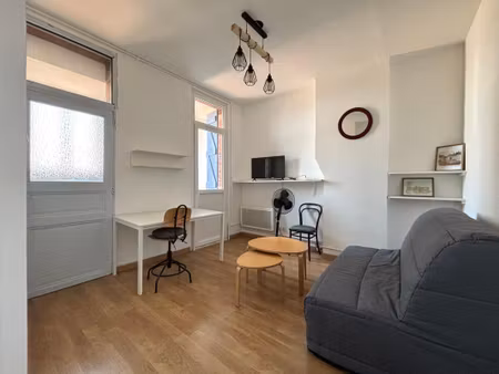 toulouse saint-aubin appartement t1 meublé avec balcon