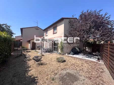 maison familiale avec jardin, terrasse et parking – toulouse croix daurade, au calme !