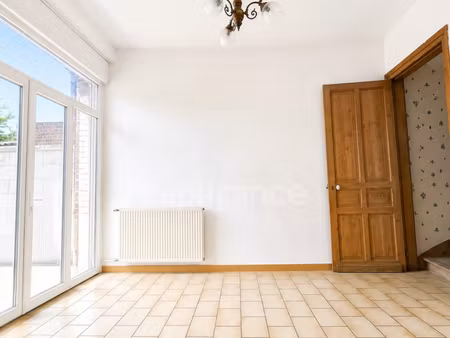 maison 90 m² avec jardin, terrasse, garage et grenier aménageable – anzin