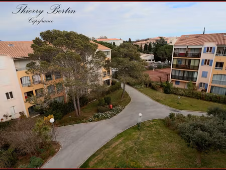 dpt var (83), à vendre frejus appartement t2 de 26,1 m²