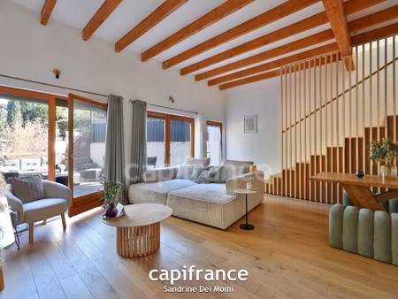 saint didier au mont d'or - appartement t4 duplex avec terrasse et 2 stationnements