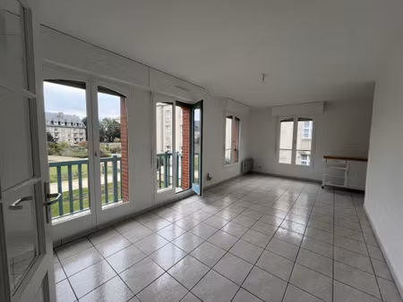 a louer - agence giboire - appartement type 2 (42.88 m²) - saint malo/saint servan