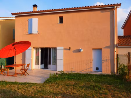 maison type f4 avec jardin