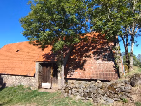 grange avec beau terrain attenant et vue dégagée, 15400 trizac
