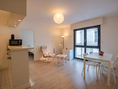 appartement t2 meublé