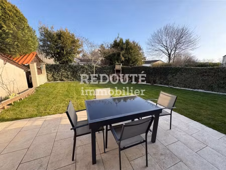 maison a vendre secteur proche la gare de bezannes avec jardin clos
