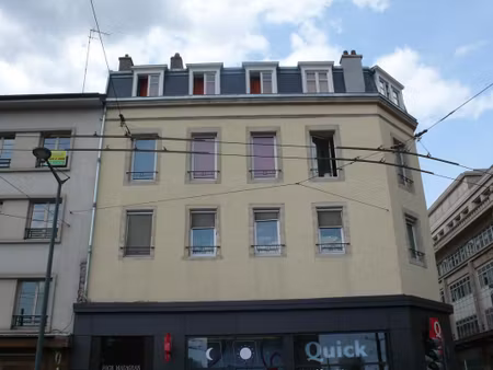 studio meublé quartier foch – proche gare de nancy