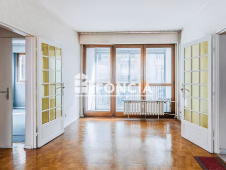 metz gare / sablon – appartement familial avec balcons, garage et cave