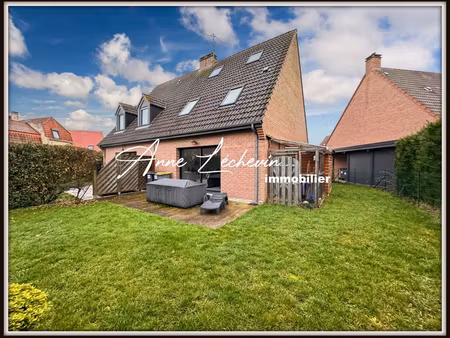 maison semi-individuelle 4 chambres seclin (59)