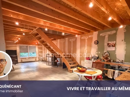 atelier avec habitation intégrée