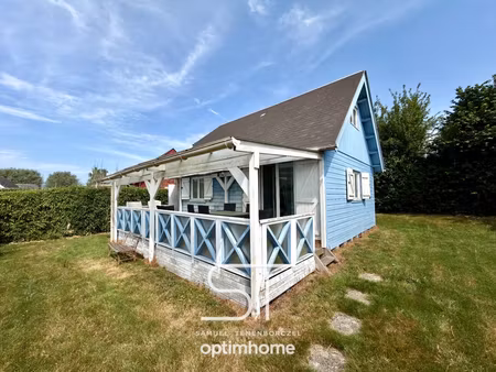 chalet 45 m² avec 3 chambres, piscine et mini-golf – pont l'eveque (14130)
