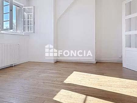 à vendre – bel appartement de 90 m² en plein cœur de flers