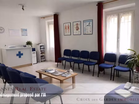 cannes – idéal professions libérales avec accès indépendant | quartier saint-nicolas