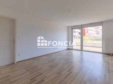 strasbourg deux-rives - appartement 3p 66m²