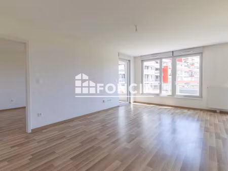 strasbourg deux-rives - appartement 3p 67m²