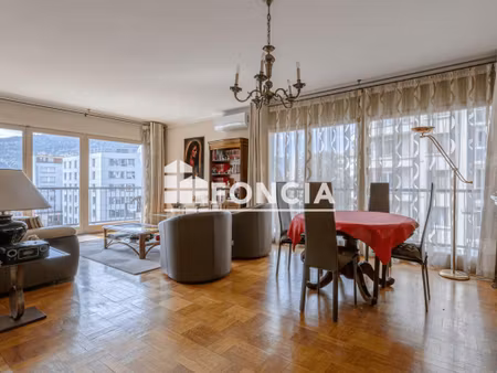annecy – avenue du rhône – grand appartement 3 pièces de 101,89 m² avec balcon en l et vue
