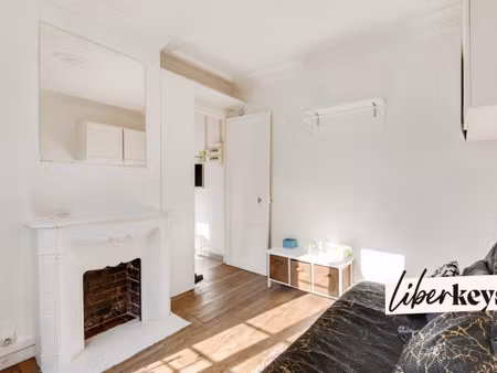 studio 15m² hyper centre saint-denis 93200