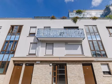 appartement t3 65m² immeuble 2019 avec loggia et parking, basilique de saint-denis 93200