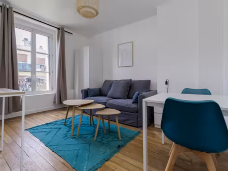 studio meuble - rue bobillot
