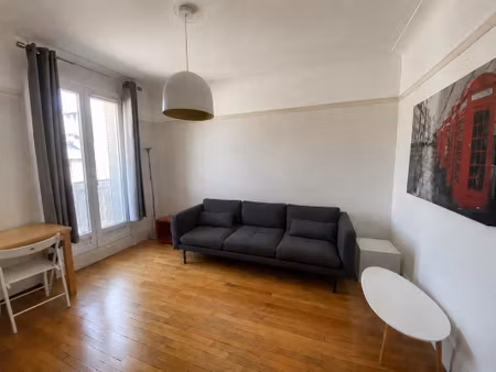 appartement t2 – paris 18 – guy moquet / jules joffrin