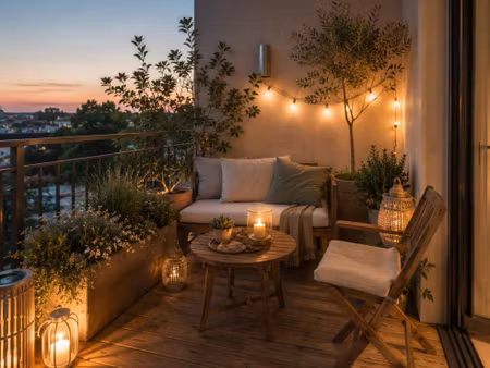 4 pieces, terrasse, parking