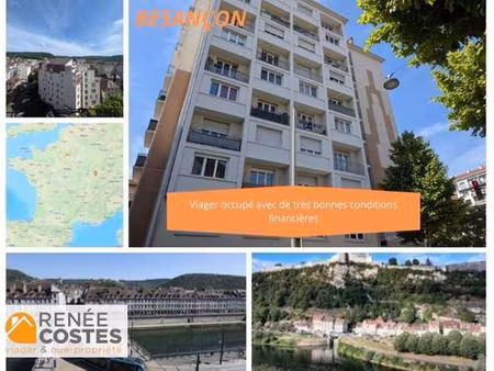 viager occupé - f77 ans - besancon (25000)