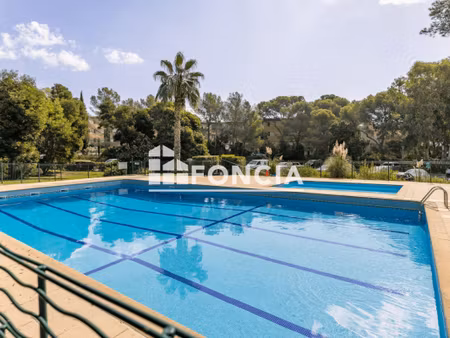 exclusivité saint raphael boulouris t2 duplex dernier étage résidence avec piscine
