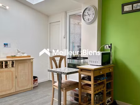 maison de ville à rénover – lille saint-maurice pellevoisin – idéal premier achat ou inves