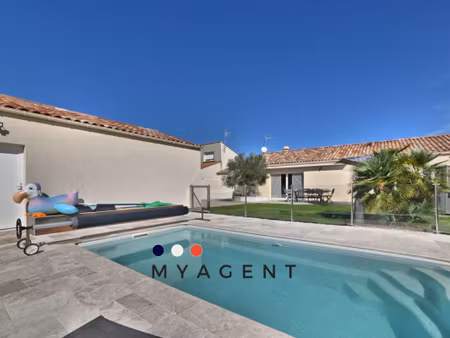 maison familiale contemporaine à nuaillé-d’aunis