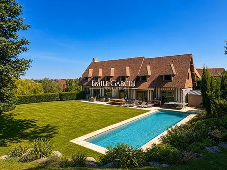 maison de luxe de 8 pièces en location à deauville, france