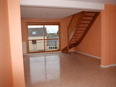 montauban de bretagne appartement t3 duplex avec garage