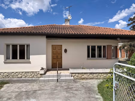 le bouscat maison de plain-pied terrain 712 m2 fort p