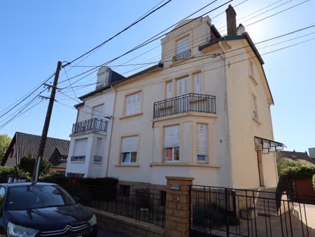 maison bourgeoise de caractère 138 m2 quartier plantières q