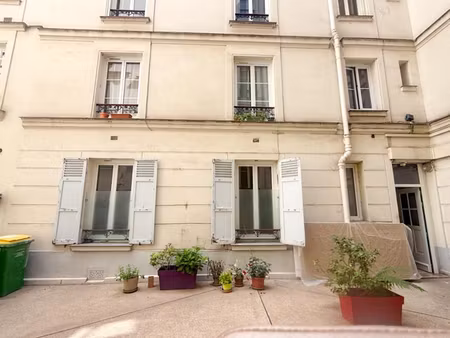 parfait investisseur : deux studettes dans le 18ème pour un