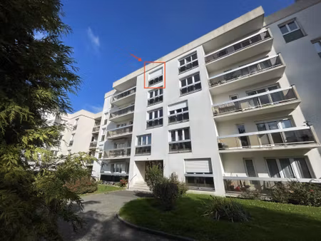 saint malo, bellevue; appartement t1 en tbe au 4 ème étage,