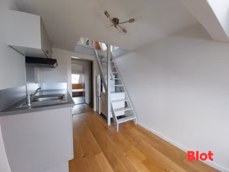 a vendre - rennes parlement de bretagne appartement 20 m2 env. - chambres séparée + bureau