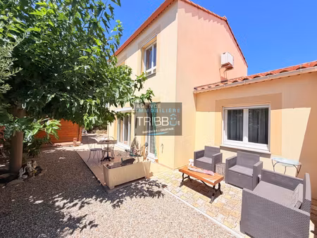 maison t4 avec jardin et garage dans residence securisee - p