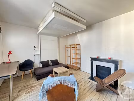 appartement studio à louer - 1 pièce - 23,80 m2 - paris - 75018 - ile-de-france