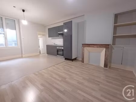 appartement t3 à louer - 3 pièces - 64,40 m2 - chatellerault - 86 - poitou-charentes