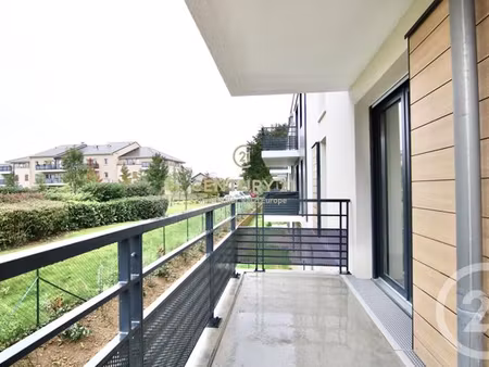 appartement f2 à louer - 2 pièces - 41,33 m2 - montevrain - 77 - ile-de-france