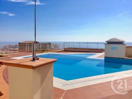 appartement f1 à louer - 1 pièce - 27,55 m2 - cap d ail - 06 - provence-alpes-cote-d-azur