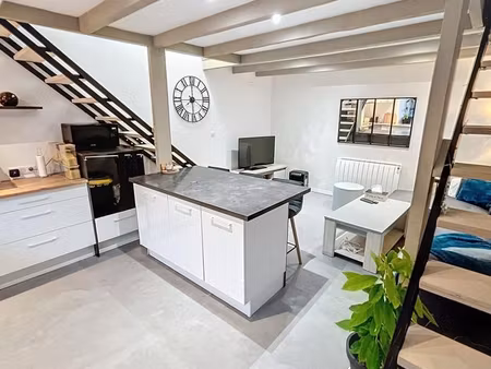 maison à louer - 2 pièces - 37,71 m2 - marsat - 63 - auvergne