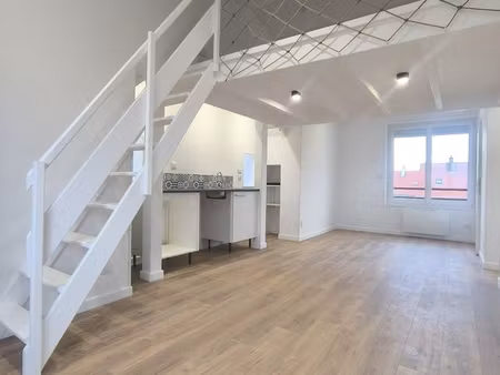 appartement t1 à louer - 1 pièce - 25,20 m2 - outreau - 62 - nord-pas-de-calais